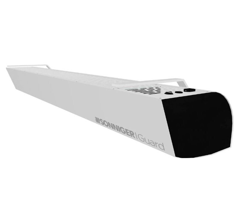 Sonniger GUARD ONE 100E komerciālais gaisa aizkars ar elektrisko apsildi