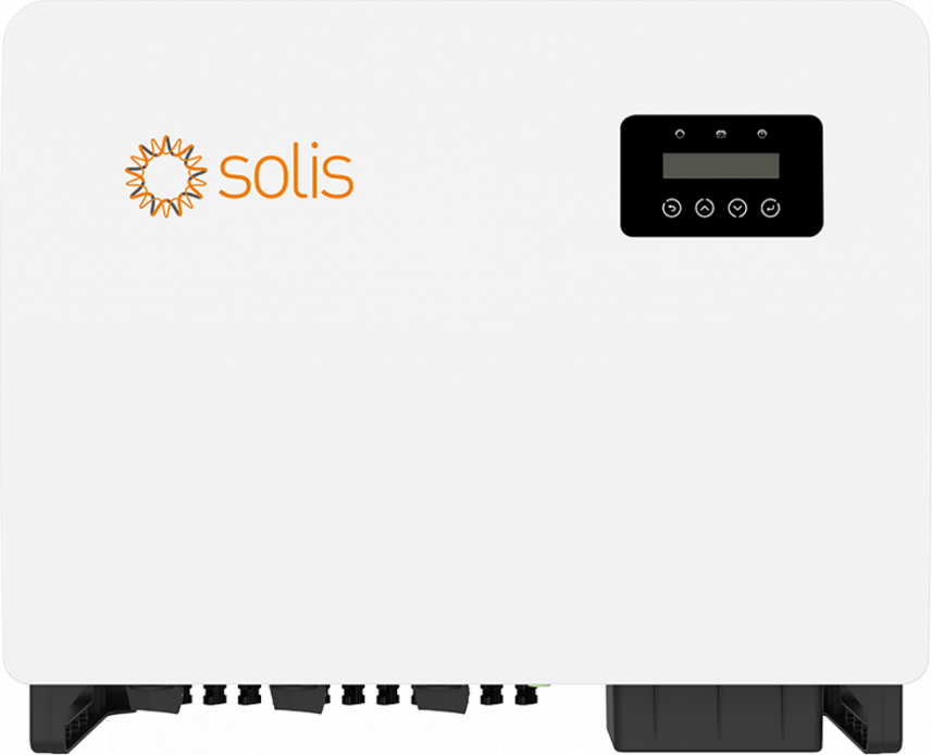 Solis S5-GC50K 50,0kW solar inverters 4G, 3-fāzu, ar WIFI / GPRS / LAN