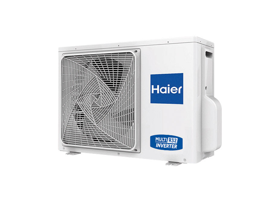 Haier multi-split siltumsūkņu un gaisa kondicionieru sistēmas 4,0kW (ārējais bloks), kas paredzēts 30-50m2