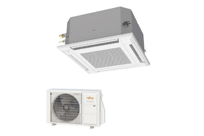Fujitsu-General Casette 4-way flow 2,5kW