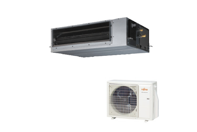 Fujitsu-General Medium static pressure duct 5,2kW