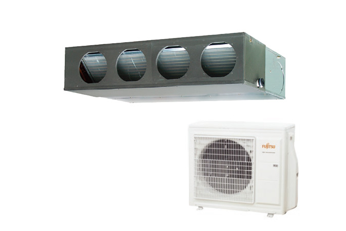 Fujitsu-General Standard duct 6,8kW