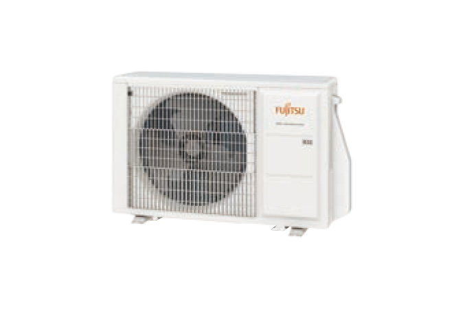 Fujitsu-General multi-split siltumsūkņu un gaisa kondicionieru sistēmas 4,0kW (ārējais bloks), kas paredzēts 30-50m2