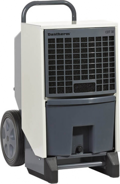 Dantherm mobilais un pārvietojamais kondensācijas tipa sausinātājs CDT 30