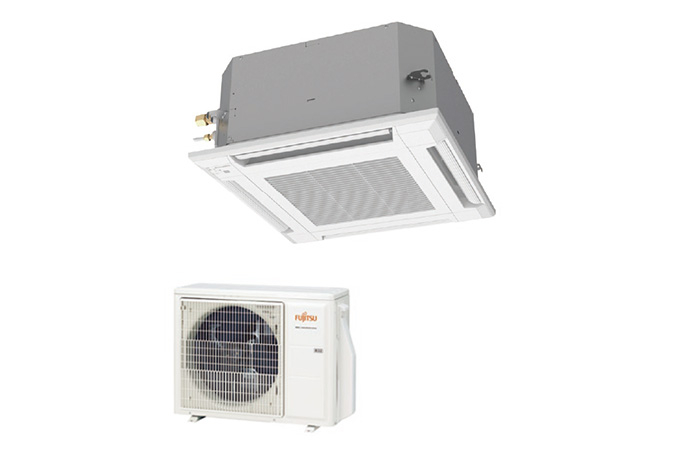 Fujitsu-General Casette 4-way flow 5,2kW