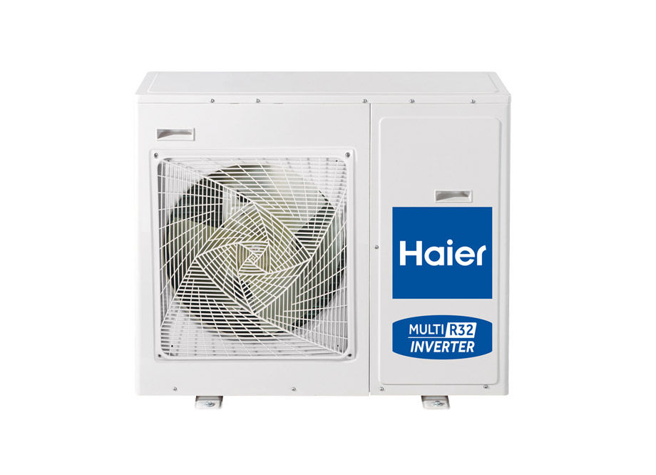 Haier multi-split siltumsūkņu un gaisa kondicionieru sistēmas 7,5kW (ārējais bloks), kas paredzēts 70-80m2