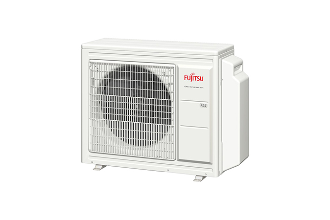 Fujitsu-General multi-split siltumsūkņu un gaisa kondicionieru sistēmas 5,4kW (ārējais bloks), kas paredzēts 50-70m2