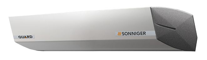 Sonniger guard 100W gaisa aizkars (ar ūdens sildītāju)