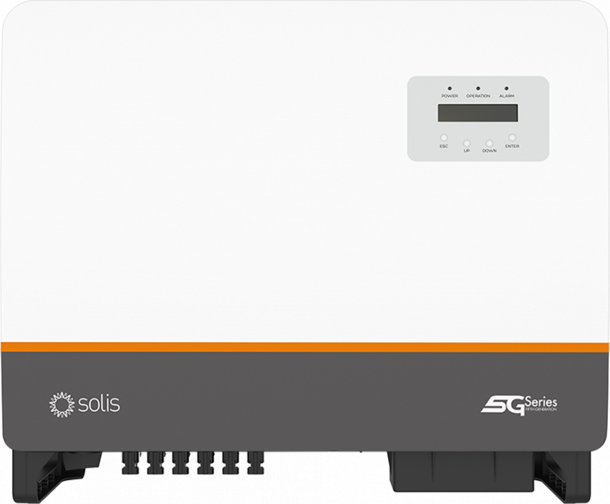 Solis S5-GC25K 25,0kW solar inverters 5G, 3-fāzu, ar WIFI / GPRS / LAN