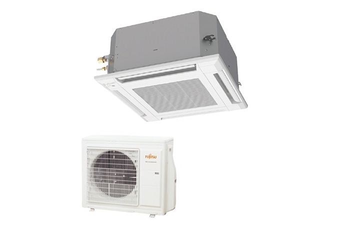 Fujitsu-General Casette 4-way flow 6,8kW