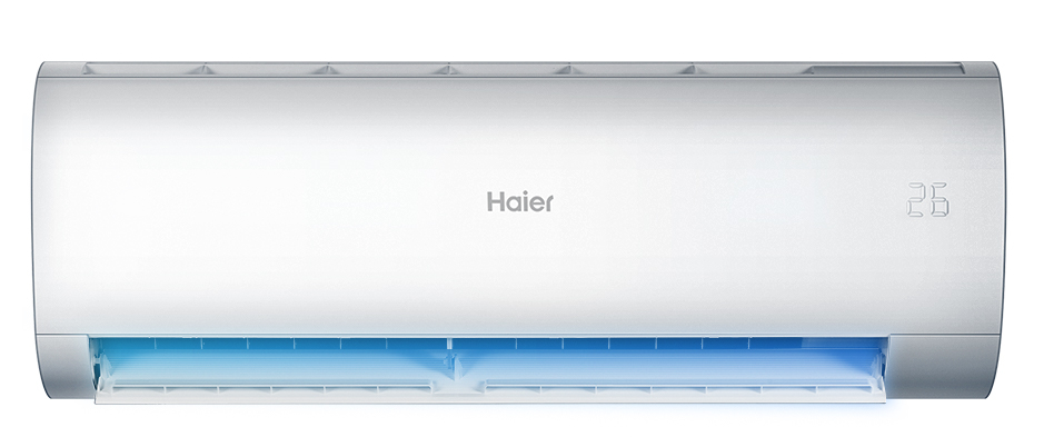Haier multi-split sienas tipa PEARL sērijas siltumsūknis un kondicionieris 3,5kW (iekšējais bloks), kas paredzēts 20-40m2