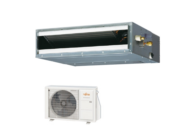 Fujitsu-General Slim duct 4,2kW