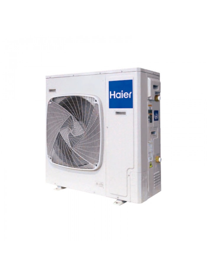 Haier monobloks ATW (gaiss-ūdeni) super Aqua siltumsūknis 7,8kW, kas paredzēts 100-120m2