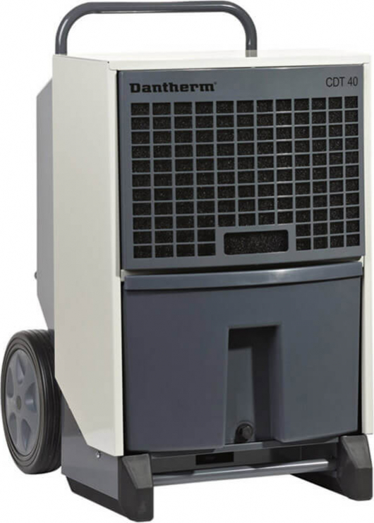 Dantherm mobilais un pārvietojamais kondensācijas tipa sausinātājs CDT 60