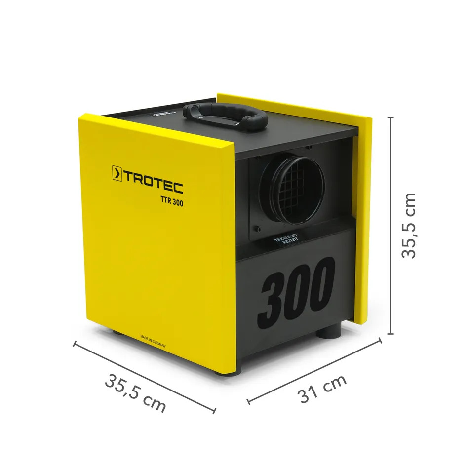 Trotec TTR 300 adsorbcijas sausinātājs 16.8 kg/24h
