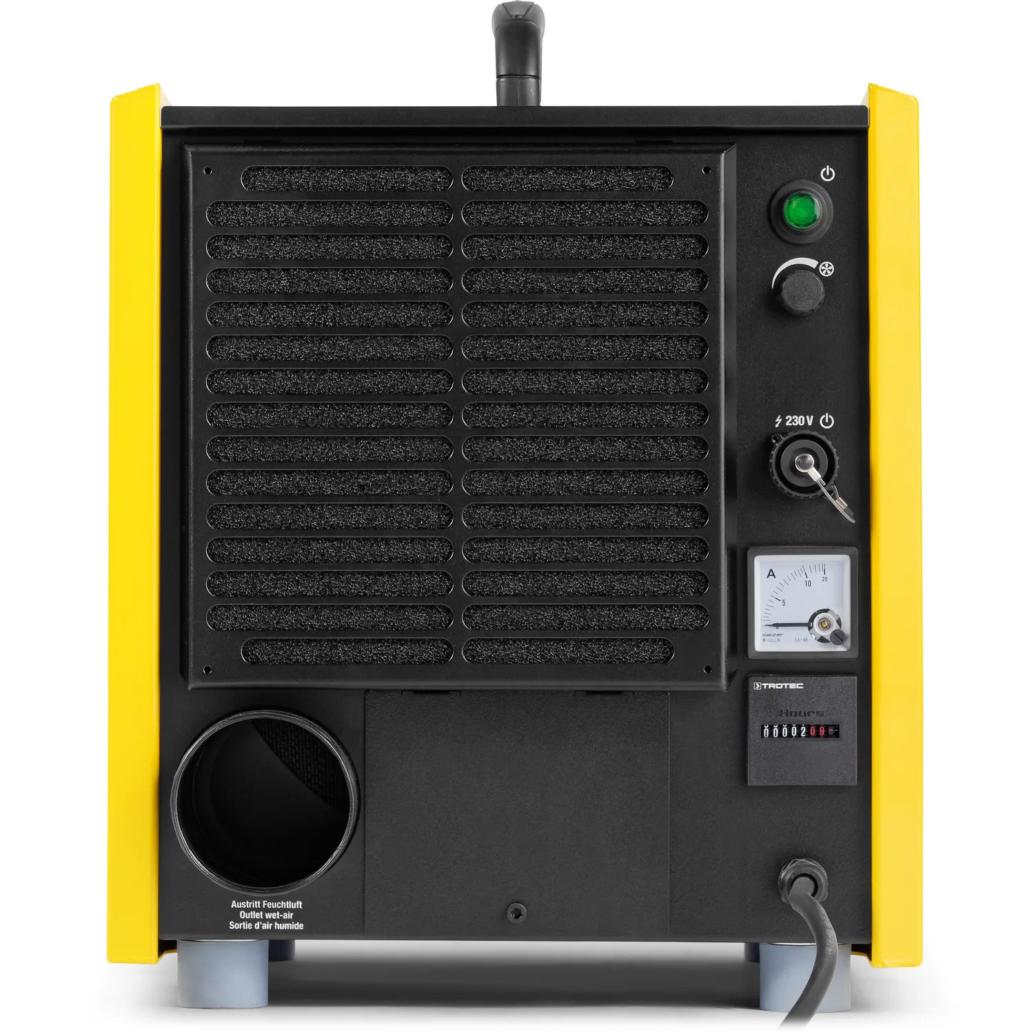 Trotec TTR 400 adsorbcijas sausinātājs 28.8 kg/24h