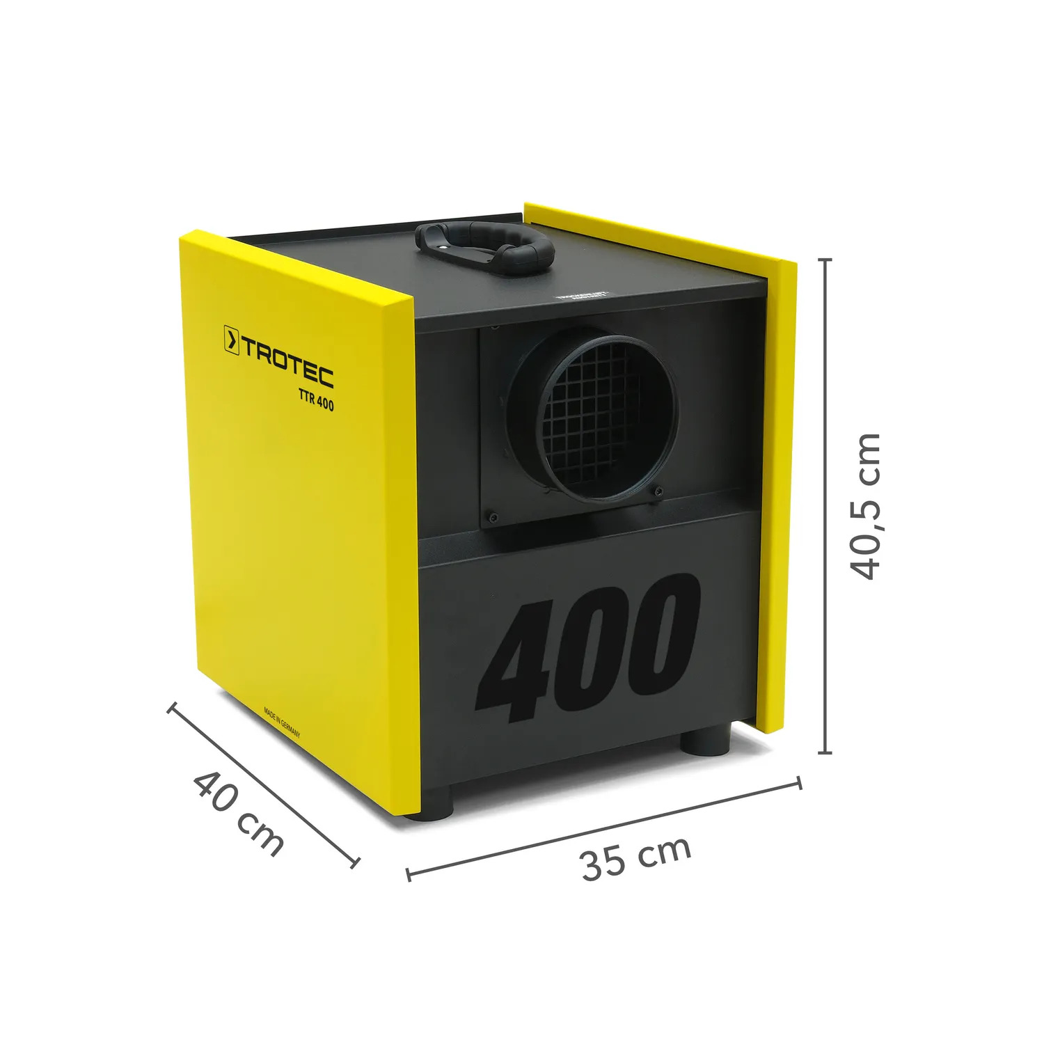Trotec TTR 400 adsorbcijas sausinātājs 28.8 kg/24h