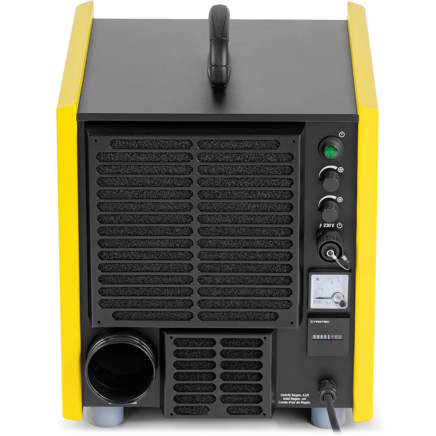 Trotec TTR 400 D adsorbcijas sausinātājs 38.4 kg/24h ar Duoventic