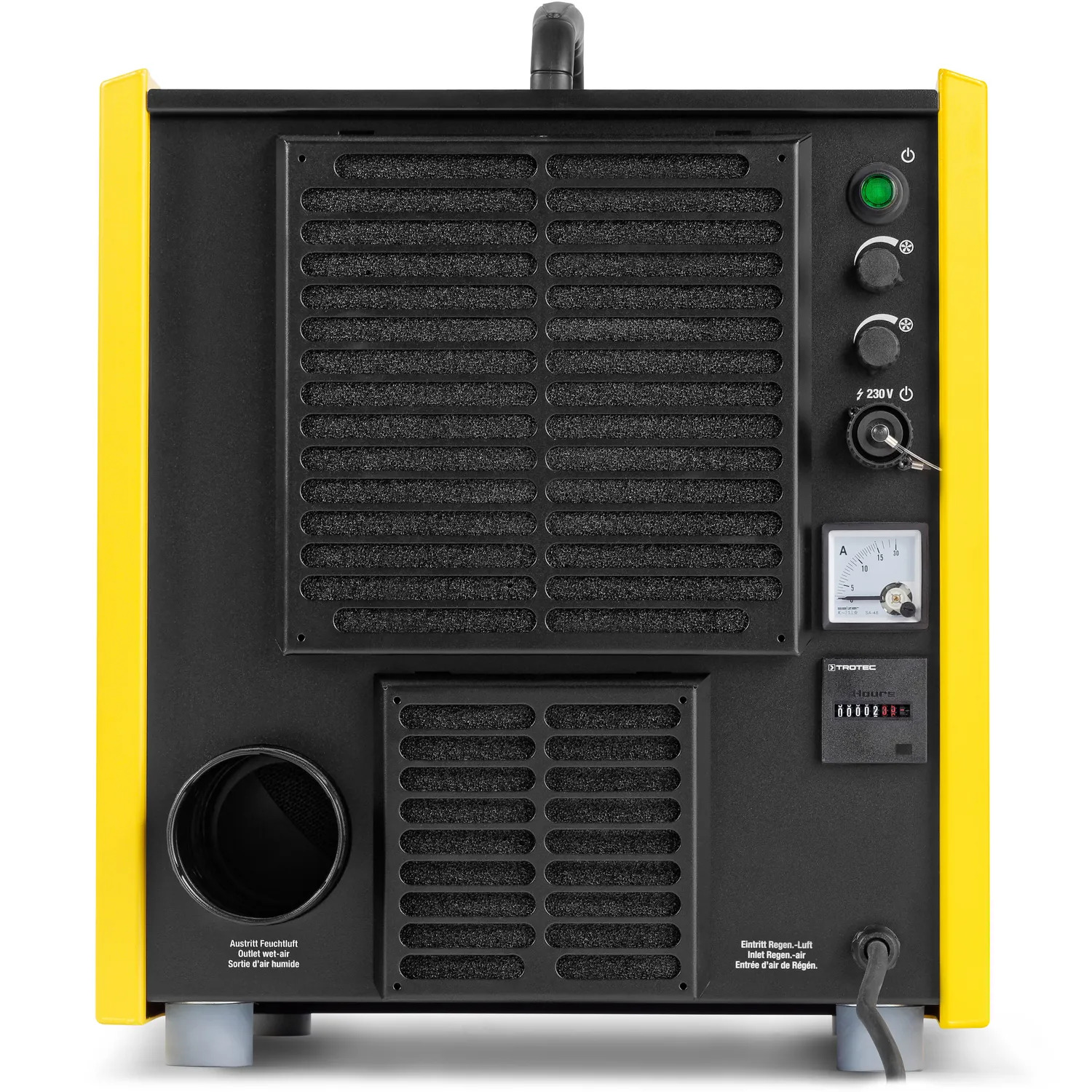 Trotec TTR 500 D adsorbcijas sausinātājs 52.8 kg/24h ar Duoventic